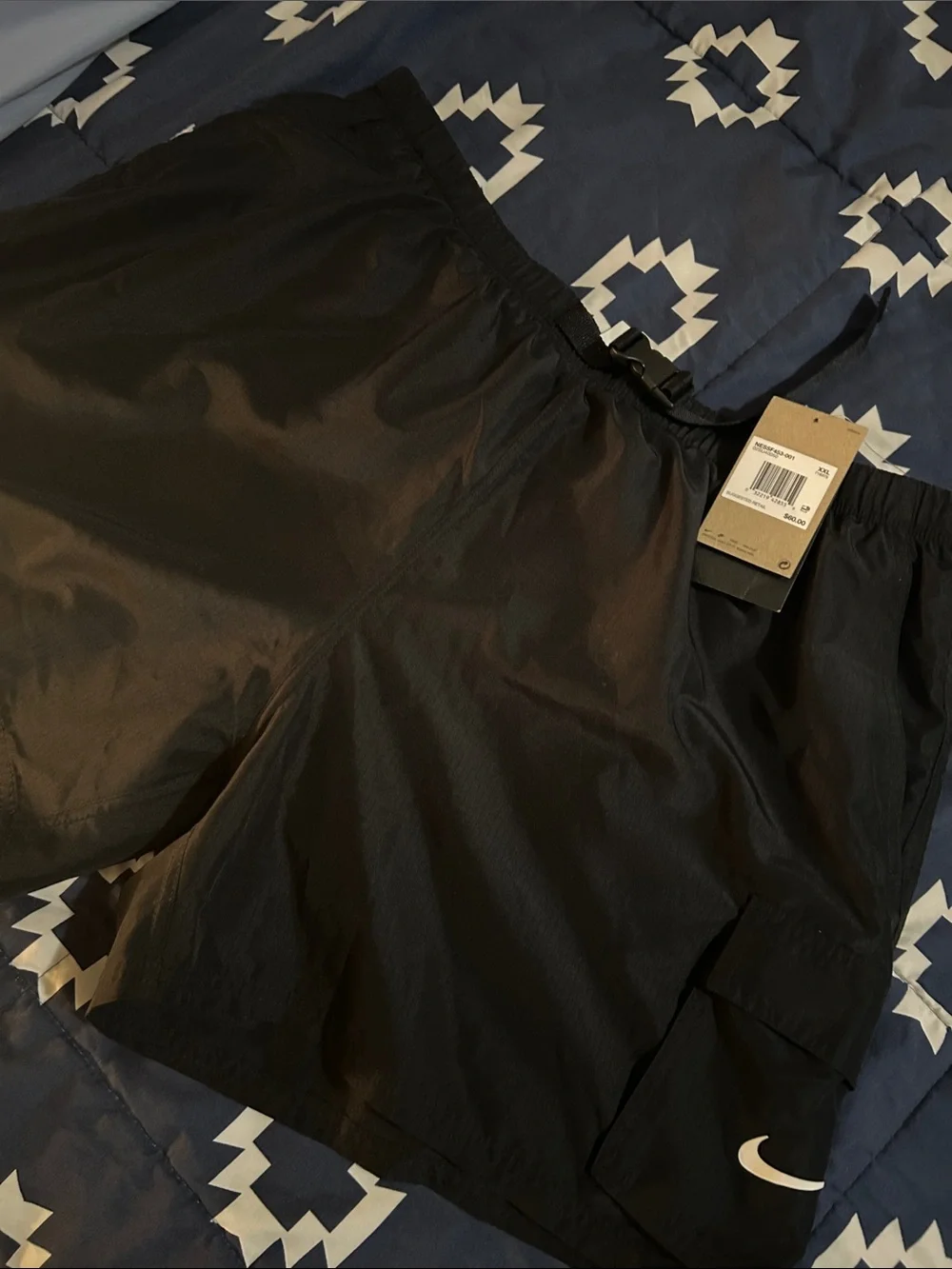 Nike Black Swim Shorts NWT